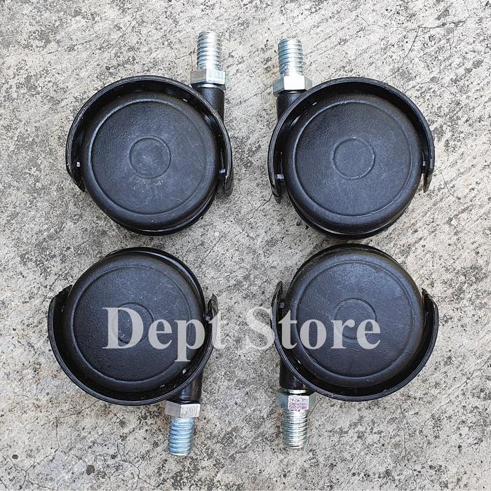 NEWW Roda Plastik Gawangan - Roda Gawang Hanger Baju