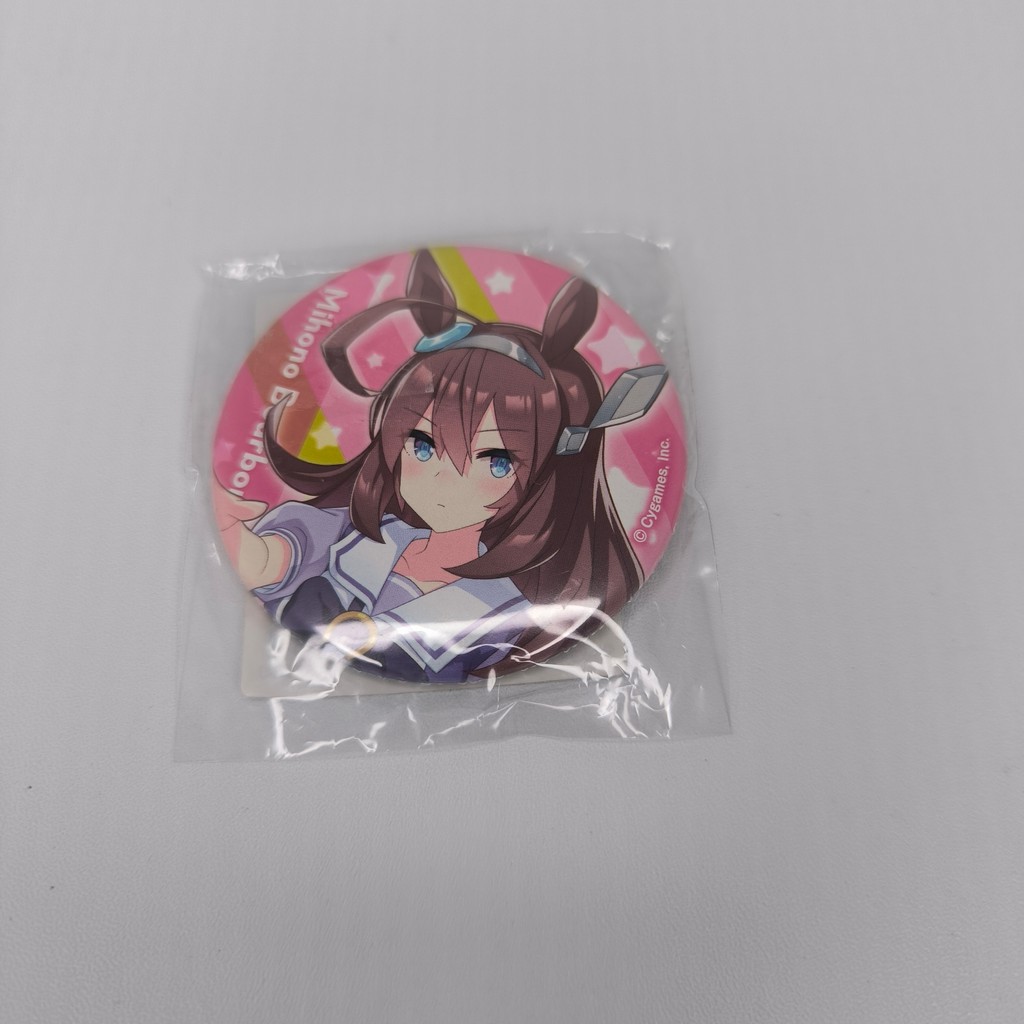 Can Badge Uma Musume Pretty Derby Mihono Bourbon