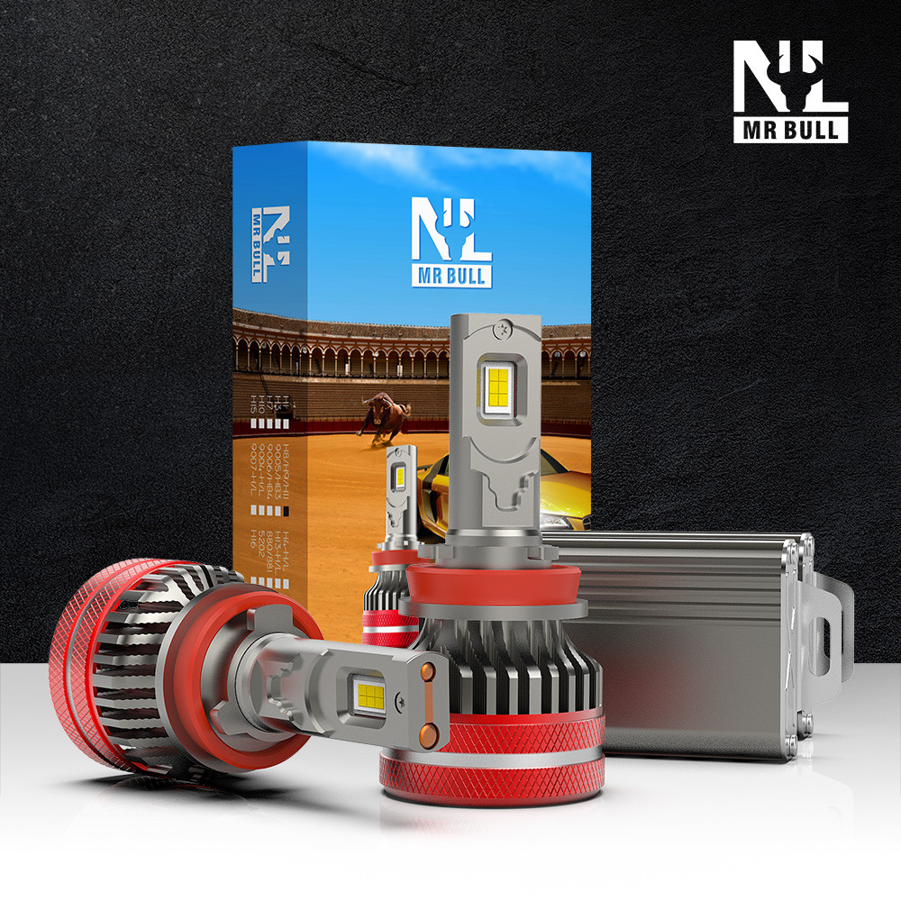 NAOEVO NL 180W Led Headlight H3 H4 Car Light Bulb CANBUS H7 H11 880 12V Automobile Lamp 9004 9005