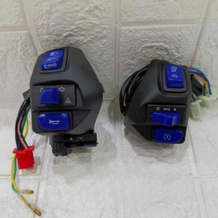 Saklar Set Mio Aerox Kiri Kanan Plus Engine Saklar Model Vietnam All Mio Aerox New Old Kualitas