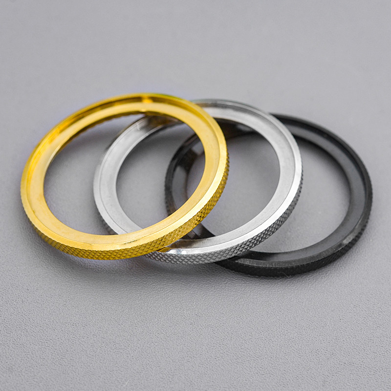 41Mm Stainless Steel Coin Edge Rotating Bezel Compatible With Skx007 Srpd Skx009 Skx011 Skx171 Case