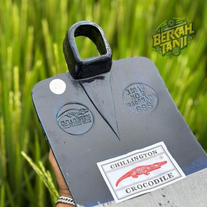 CANGKUL IMPORT CAP CROCODILE CHILINGTON PACUL CAP BUAYA ASLI CANGKUL SAWAH TEBAL KUAT