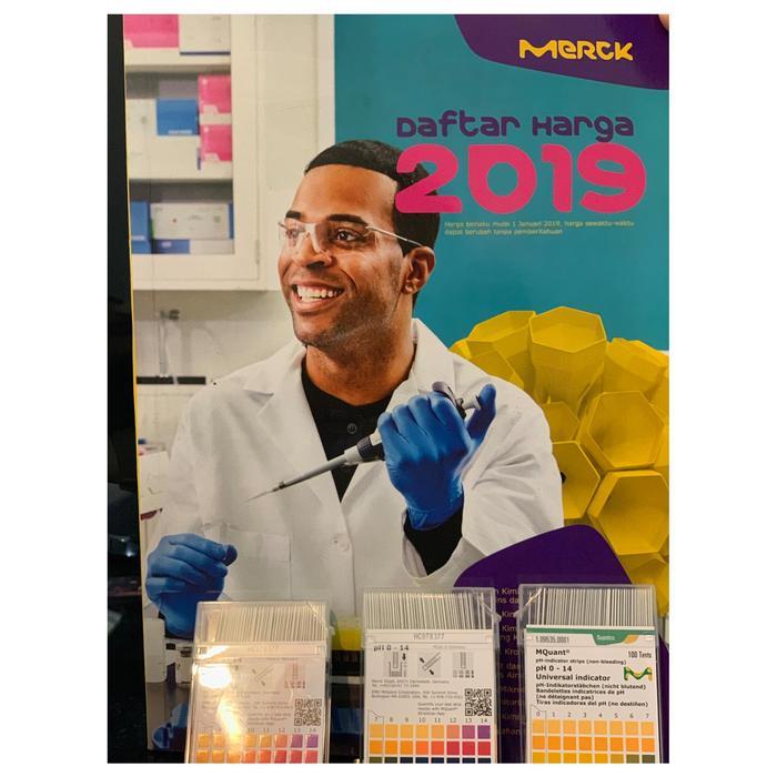 KERTAS LAKMUS PH 0-14 MERCK (UNIVERSAL INDICATOR)