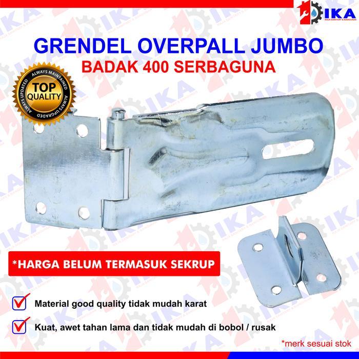 OVERPAL BADAK 400 BODY JUMBO / ENGSEL TEMPAT GEMBOK OVERPALL PINTU KUNCI LACI LEMARI KUAT BESAR