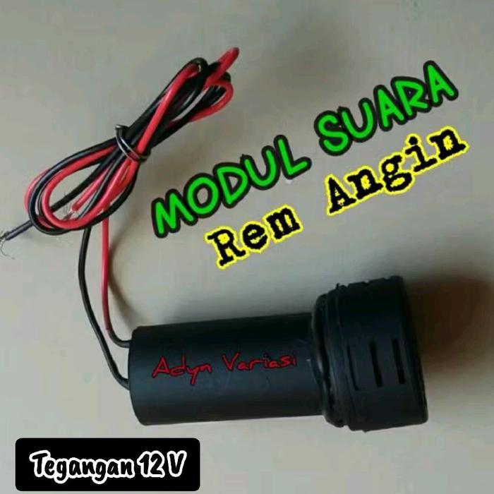 Modul Simulasi Suara Rem Angin Motor Mobil 12V Waterproof
