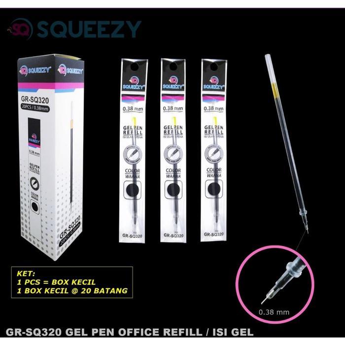 "New" ISI GEL PEN/isi tinta pulpen gel/refill pen gel/isi gel pen