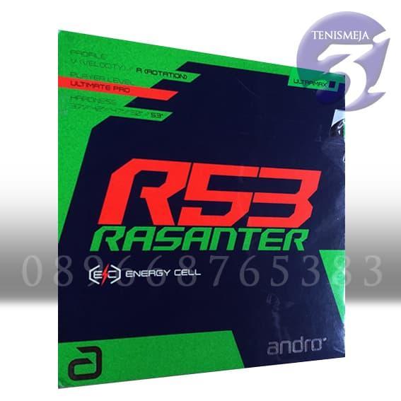 Rasanter R53, Karet Pingpong Dari Andro