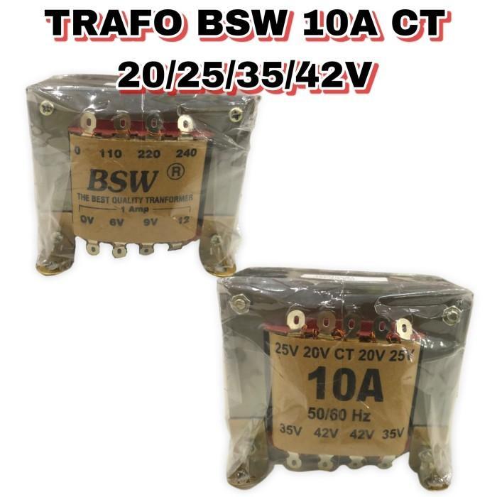 Trafo 10A CT 42V BSW - Transformer 10A/42V CT BSW - Travo 10A CT Trafo 10 Amper Travo CT Trafo CT