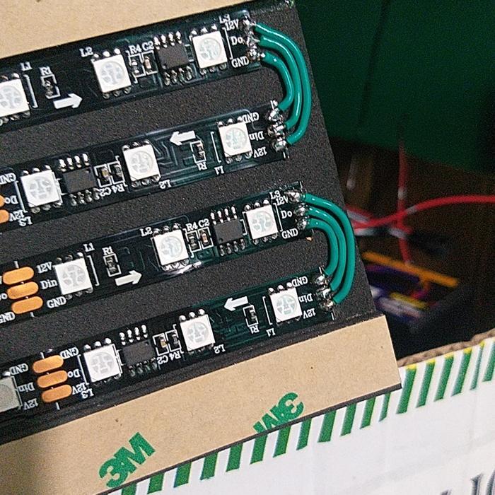 "New" modul strobo wave