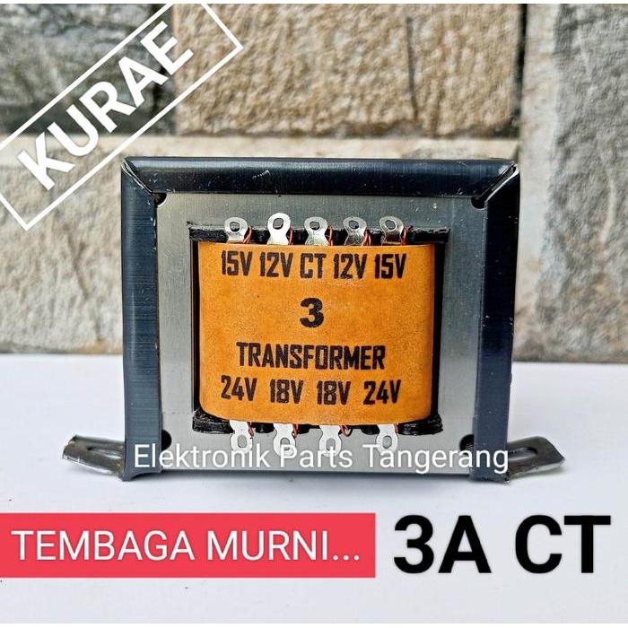 TRAFO 3A CT TEMBAGA MURNI TRAVO 3A CT TRAFO 3AMPERE CT TRAFO 3 AMPERE