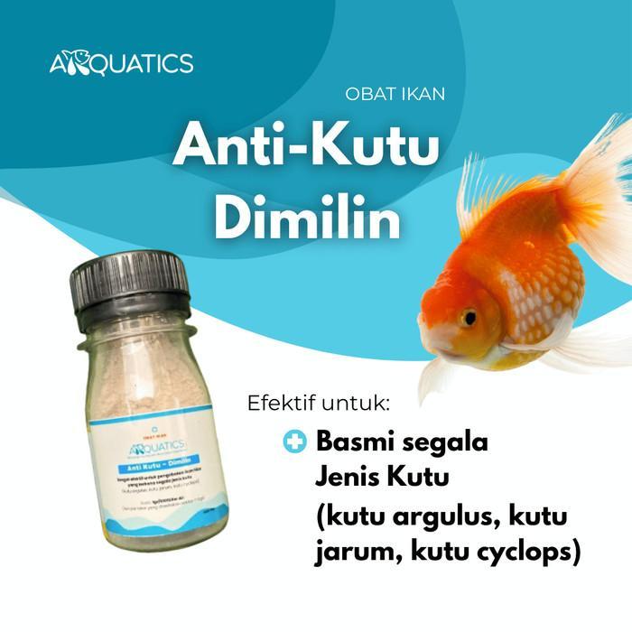 Obat Ikan ARQ - Anti Kutu pada Ikan Hias