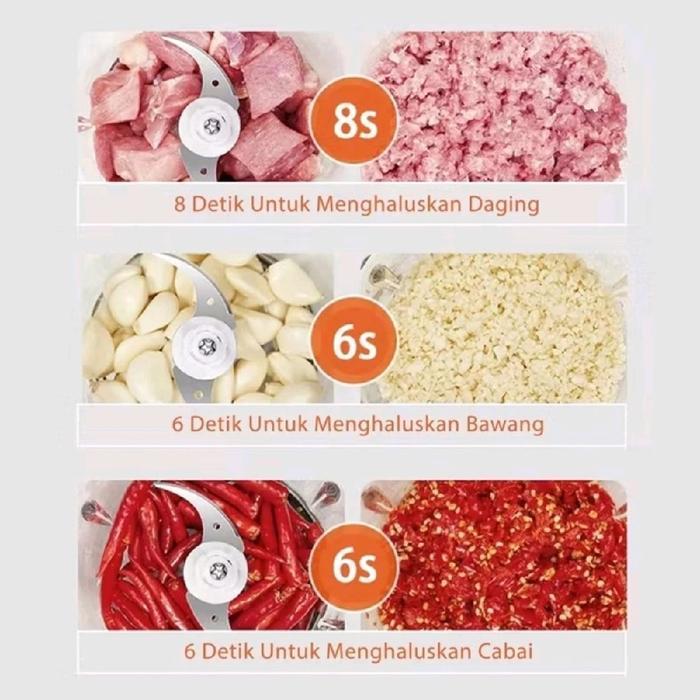 Chopper Meat Grinder Sx685 Terjamin