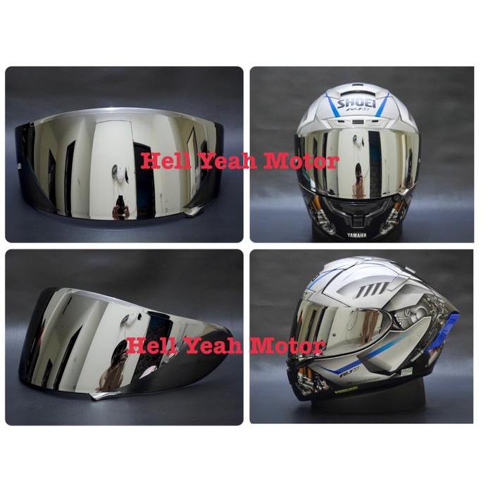 Visor Iridium Shoei X14 Shoei Z7 Shoei X-Spirit Iii After Market