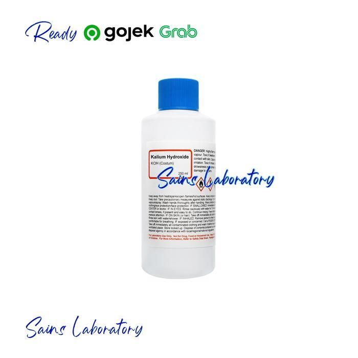 Ready Kalium Hidroksida KOH Kalium Hydroxide Larutan 250 ml