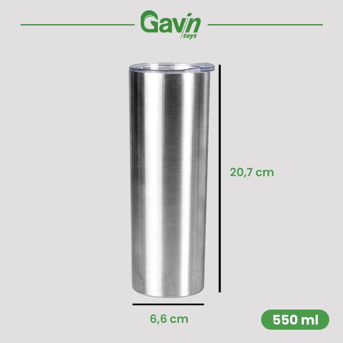 Beer Can - Botol Minum Tumbler Stainless 500Ml Insulated Bottle 500 Ml Terbaik