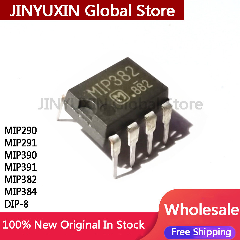 10Pcs MIP290 MIP291 MIP390 MIP391 MIP382 MIP384 DIP-8 IC Chip In Stock Wholesale