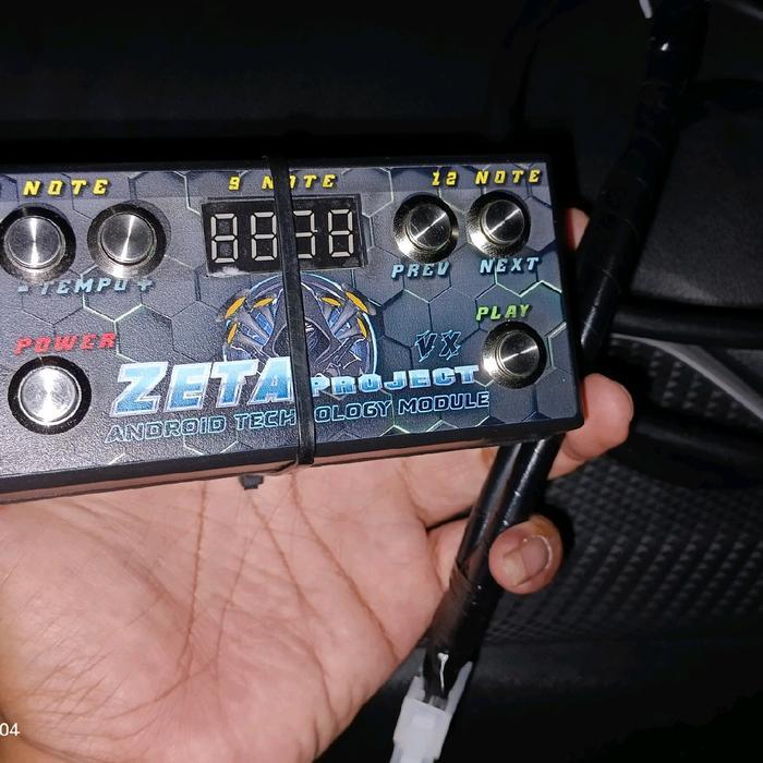 Modul Basuri Zeta Project 12 Not