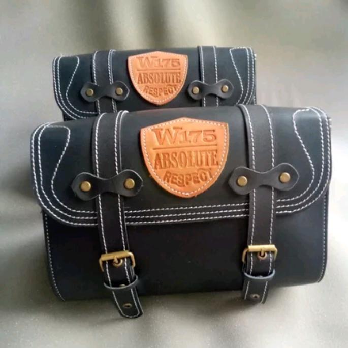 Tas Kawasaki W175 / Side Bag Kawasaki W175