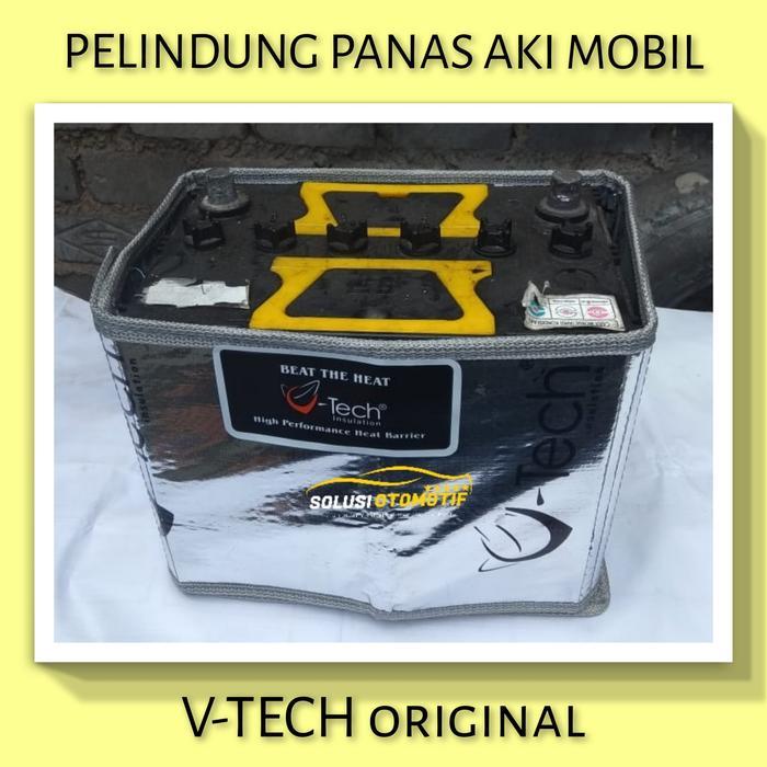 Toyota Avanza Veloz 2012-2015 All New Vtech Pelindung Panas Aki Mobil