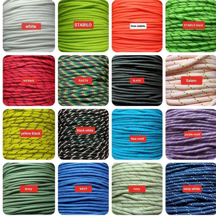 Tali Prusik 4Mm ( Roll 50 Meter)