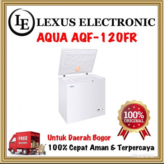 SIAPKIRIM AQUA CHEST FREEZER AQF-120FR AQF120FR AQF120 Ready stock