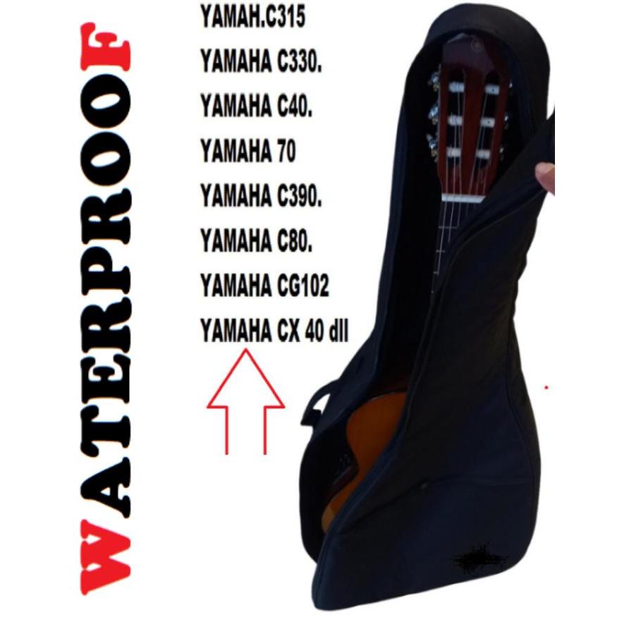 TERLARIS Tas Gitar Yamaha C 315,C 330, C 40,C70,C80.390,CG102