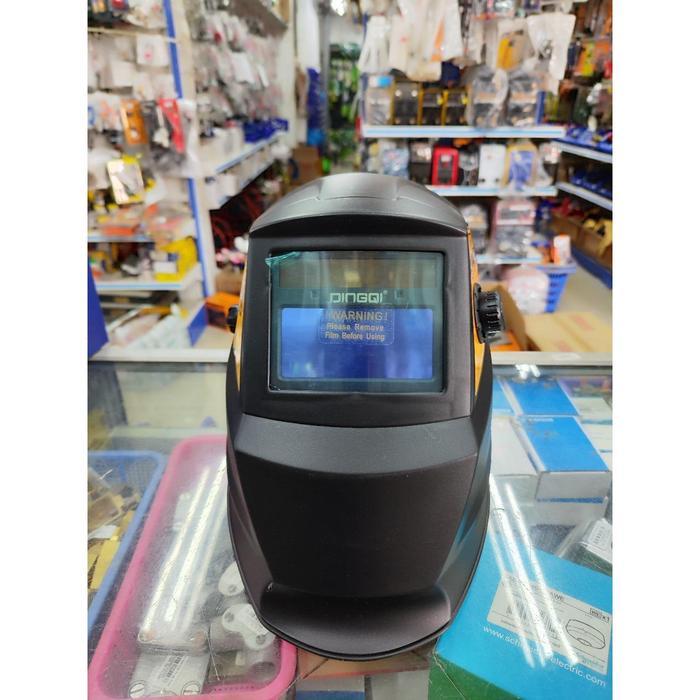 DINGQI Topeng Las Otomatis Kap Las Cap Las 91201