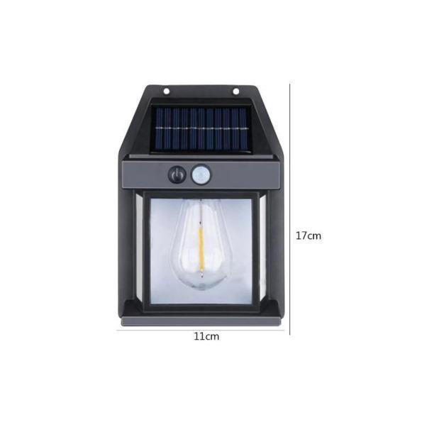 LAMPU SOLAR LED TENAGA MATAHARI BENTUK RUMAH OUTDOOR