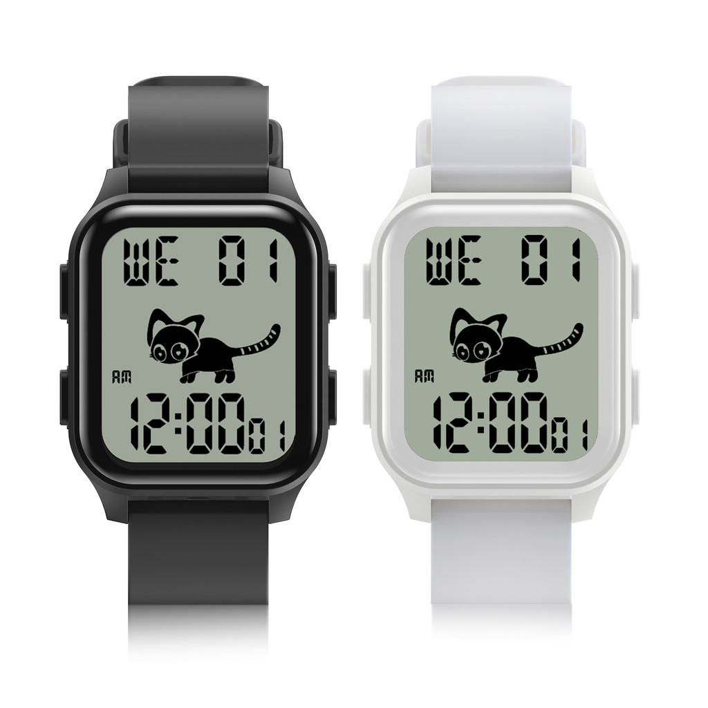 EZON T048 Pedometer Digtial Sports Watch 5ATM Waterproof with Pedometer,Stopwatch,Alarm,Step