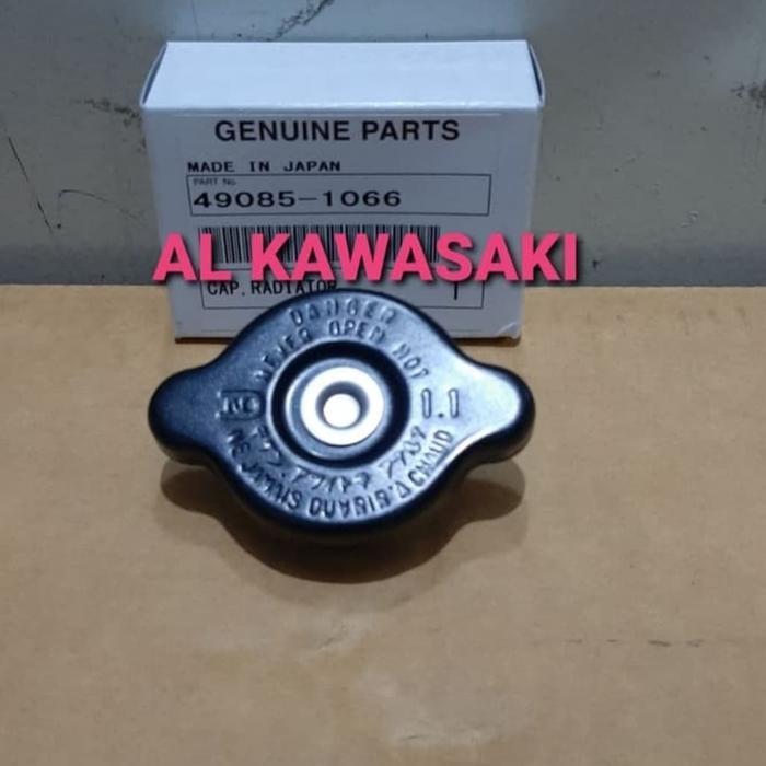 Tutup Radiator Ninja 250 Karbu Ninja 250 Fi Z250 Fi Original