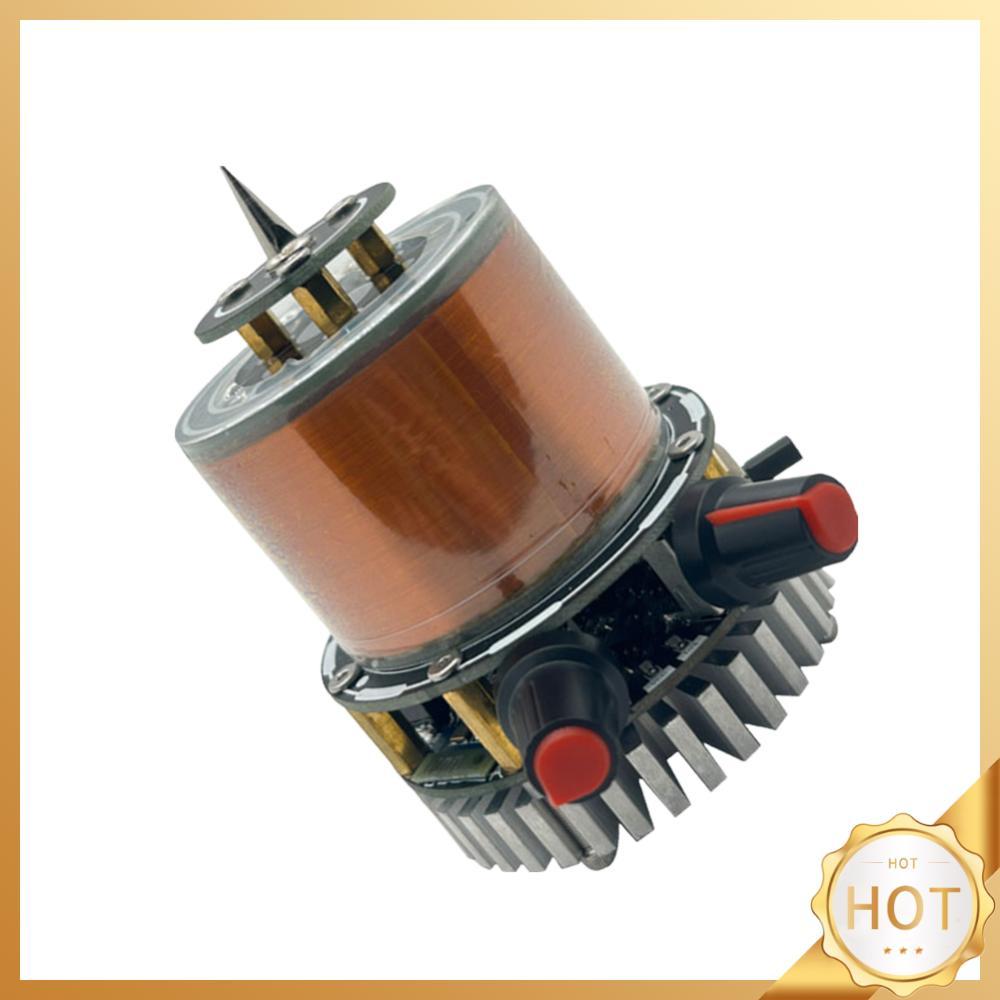 JUAL  Bluetooth-compatible For Tesla Coil Speaker Electric Arc Generator High Power Pulse Voltage fo