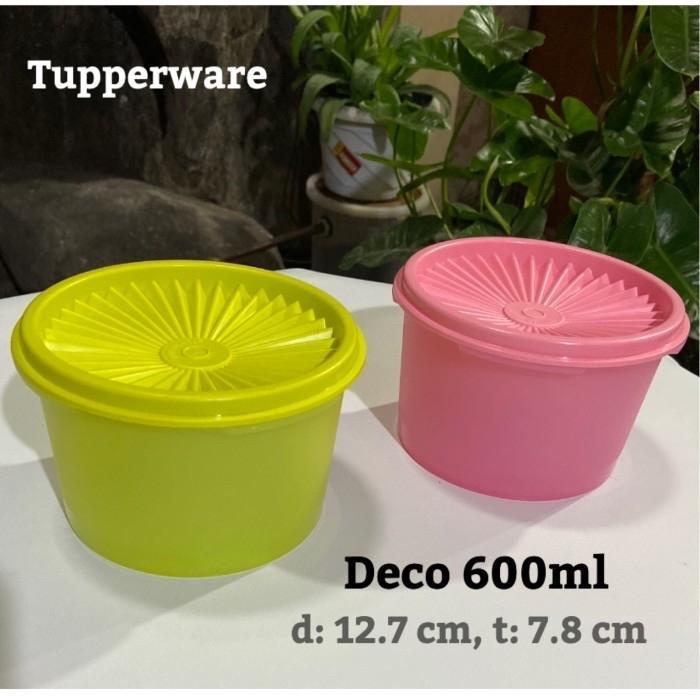 Toples kecil Tupperware Small Summer 1 pc