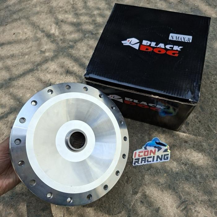 Tromol Jari Jari Belakang Nmax Old Krom