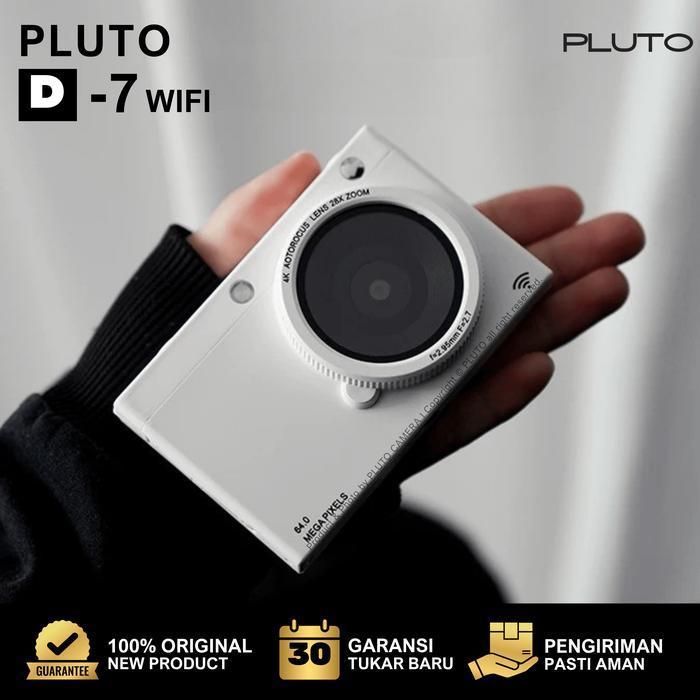 terlaris PLUTO D-7 Kamera Digital Support WiFi Digital Camera Filter Retro 100% ori