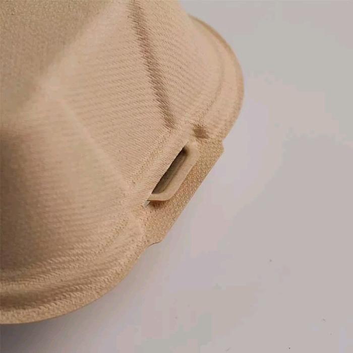 10 Pcs Bento Box Burger Box Tebal Wadah kue bento