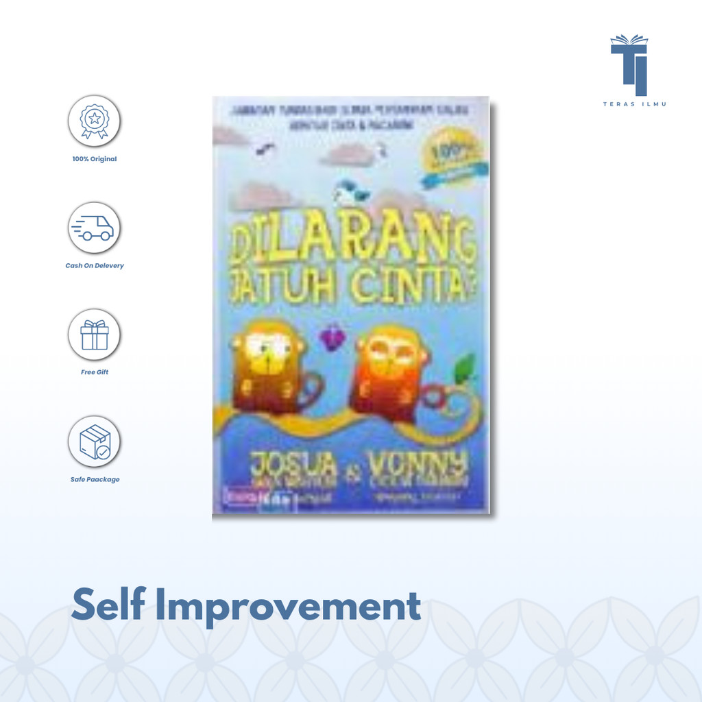 Teras Ilmu - Unknown | Dilarang Jatuh Cinta? by Iwan Wahyudi&Vonny C.Thamrin