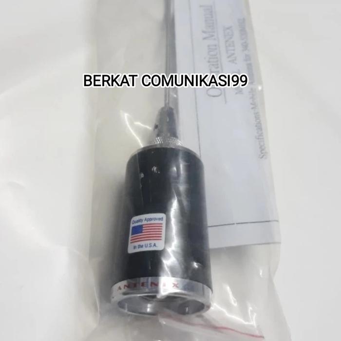 Antena Larsen Cw-150 Usa Bonggol Besar Antena Rig/Mobil Vhf