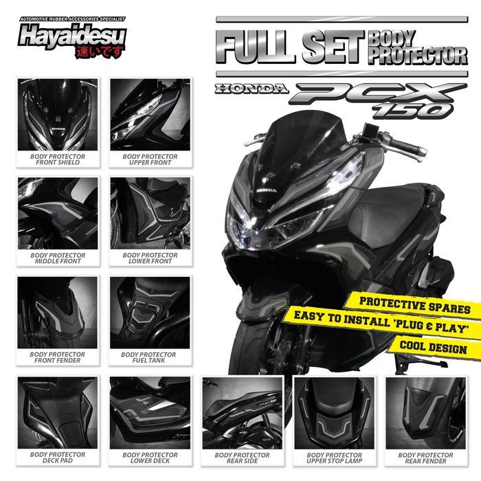 Hayaidesu Pcx 150 Full Set Body Protector Cover