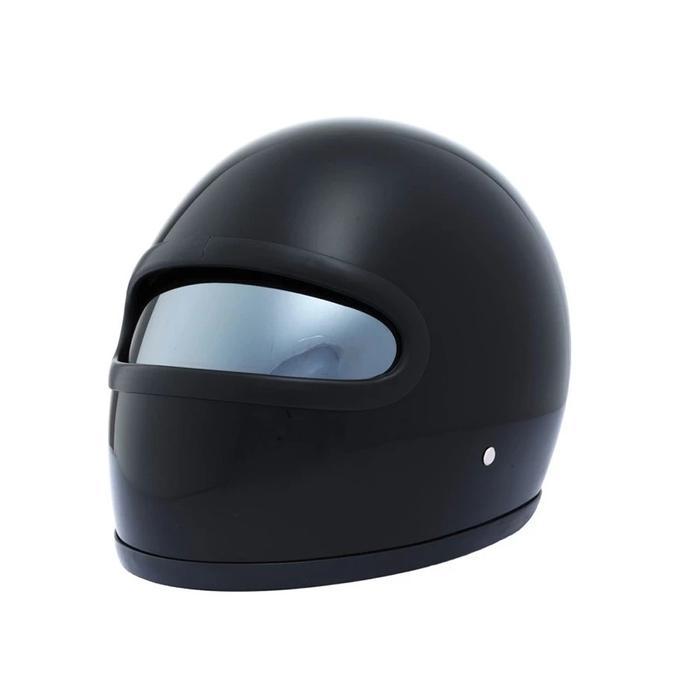 Helm Fiber Elders Company - Cyclops Hitam