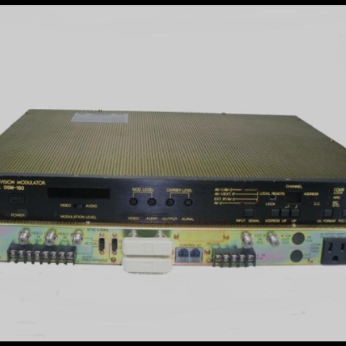 modulator DX antenna for catv