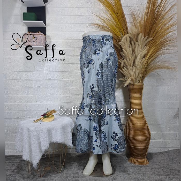 rok duyung batik/rok plisket/rok duyung plisket/kebaya/rok duyung