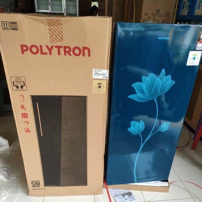 KULKAS POLYTRON 1 PINTU JUMBO PRB 189