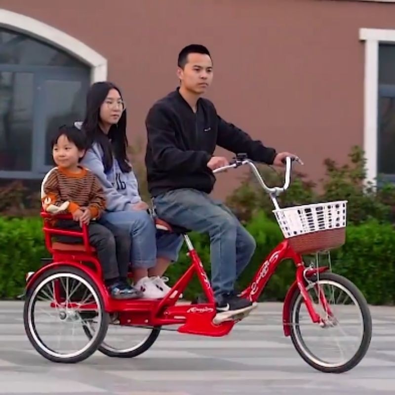 sepeda roda tiga anak dan dewasa terbaru wisata