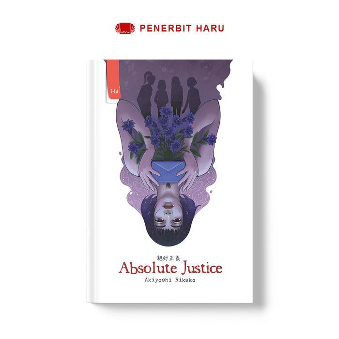 Buku Novel Absolute Justice (kover)