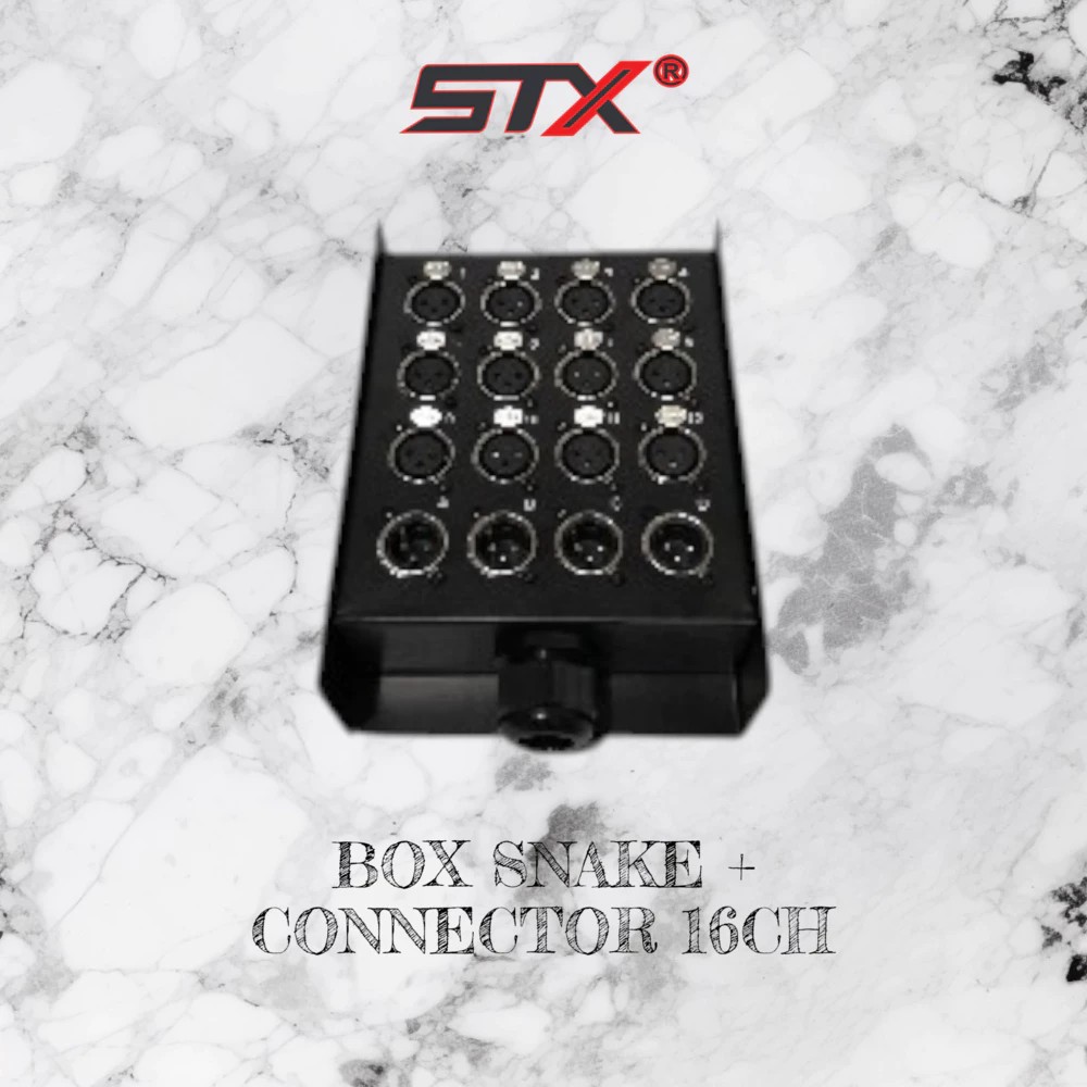 Box Kabel Snake 16 Channel + Connector BSC-16