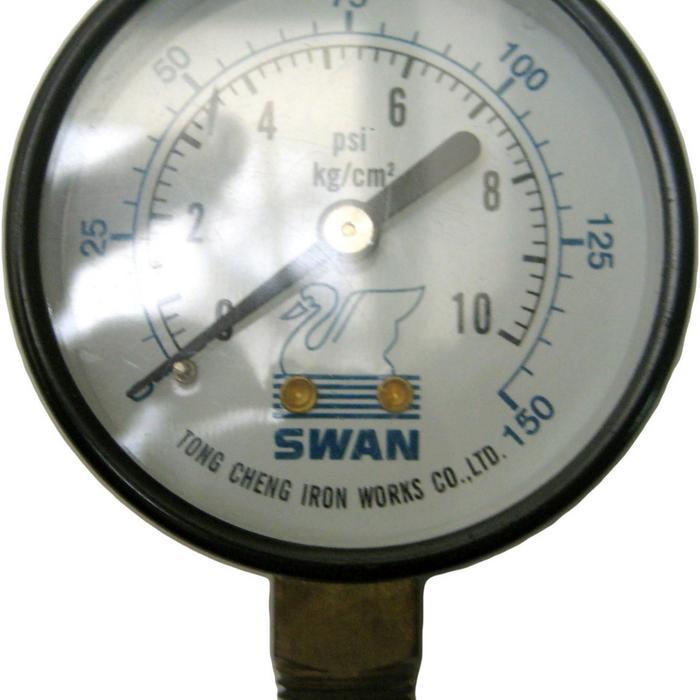 Pressure Gauge Kompresor Swan 1/4 Hp