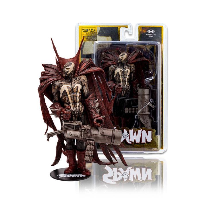 Mcfarlane Toys Hellspawn 2 (Digitally Remastered) 7" Figure Mcfarlane Toys 30Th Anniversary