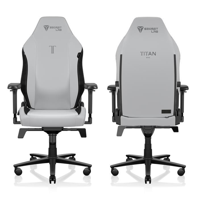 Secretlab TITAN Evo NEO Hybrid Leatherette Kursi GamingAsh