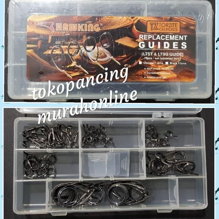 ORIGINAL 1 KOTAK ISI 10 SET RING GUIDE NON FUJI LTSG dan LTST READY STOCK