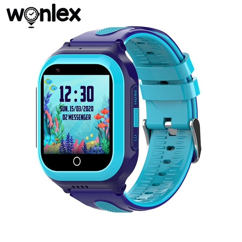 Wonlex Smart Watches Student School GPS-Tracker Kids SOS-Monitor Baby 4G Video Calling KT24S Photo C